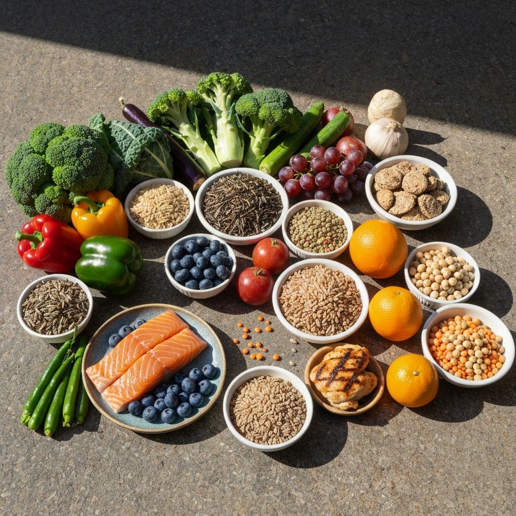 Nutrient-dense whole foods